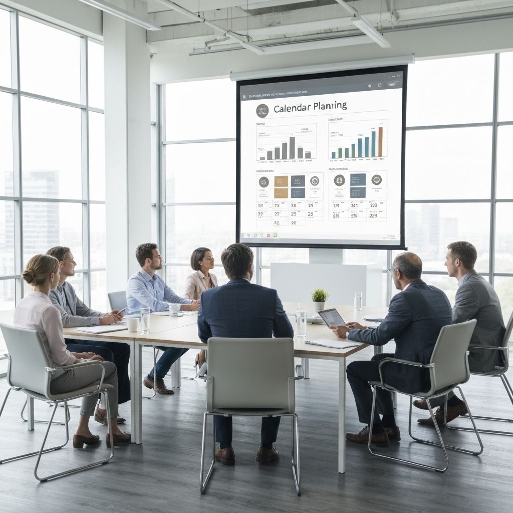 Calendario de Capacitaciones